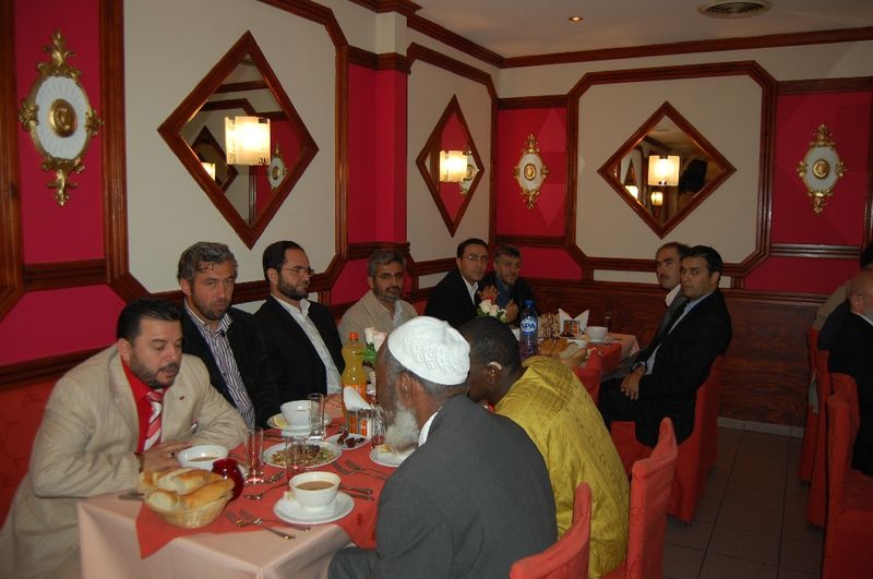 BiF’İN İFTARINDA TEŞKİLAT BAŞKANLARI BULUŞTU
