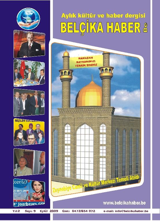 BELÇİKA HABER BASKIDA BAYRAMDA DAĞITILACAKTIR