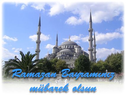SİZDEN GELEN BAYRAM TEBRİKLERİ