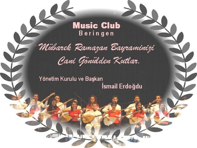 SİZDEN GELEN BAYRAM TEBRİKLERİ