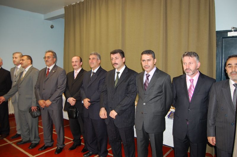 DİYANET’TEKİ BAYRAMLAŞMA’DA COŞKU VARDI