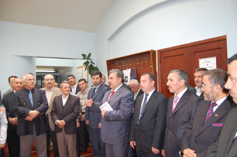 DİYANET’TEKİ BAYRAMLAŞMA’DA COŞKU VARDI