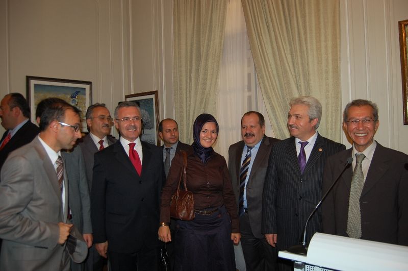 İNSAN HAKLARI İNCELEME HEYETİNE RESEPSİYON