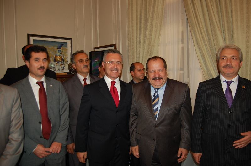 İNSAN HAKLARI İNCELEME HEYETİNE RESEPSİYON