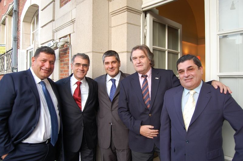 İNSAN HAKLARI İNCELEME HEYETİNE RESEPSİYON