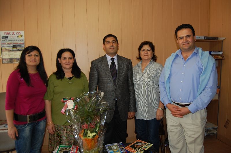 DOÇ. DR. FAMİL ŞAMİLOĞLU DERGİMİZİ ZİYARET ETTİ