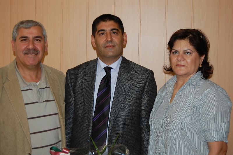 DOÇ. DR. FAMİL ŞAMİLOĞLU DERGİMİZİ ZİYARET ETTİ