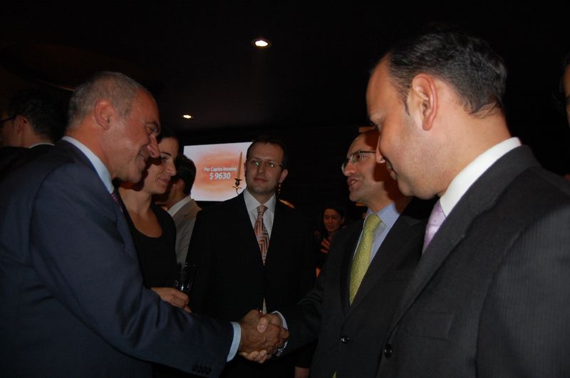 TOSED RESEPSİYONUNDA DUYGULU ANLAR YAŞANDI