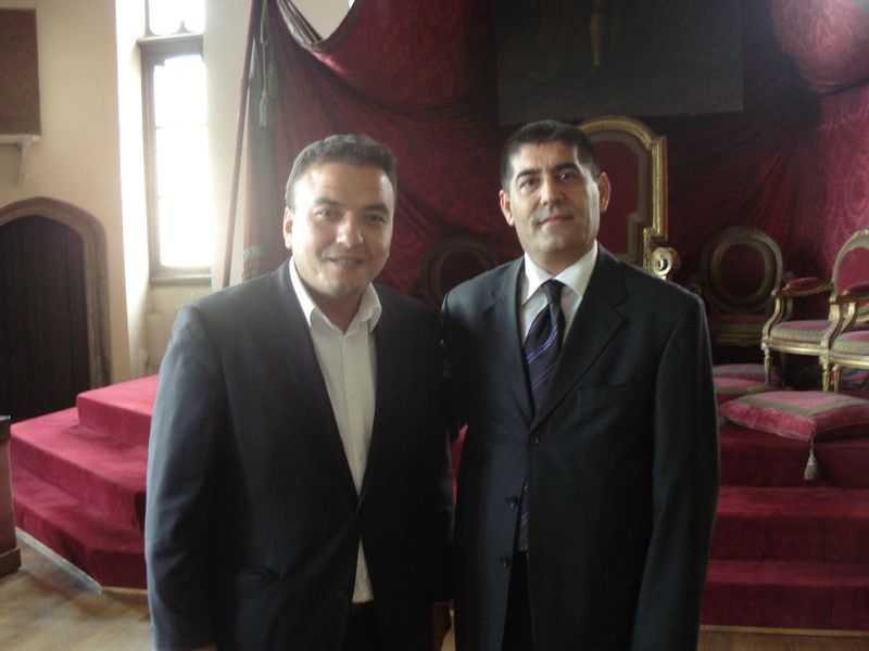 YAYIN KURULU ÜYELERİMİZ TAPMAZ’I ZİYARET ETTİ