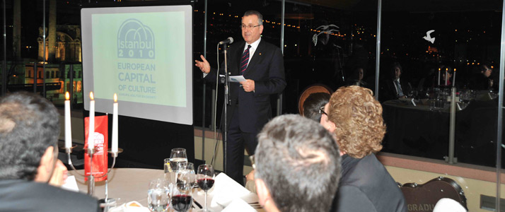 İstanbul 2010 Programı yabancı basına tanıtıldı