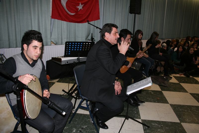 TÖB'ün ilk faaliyeti, Türkü Gecesi