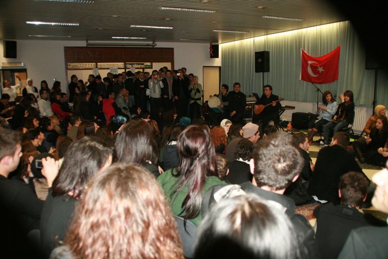 TÖB'ün ilk faaliyeti, Türkü Gecesi