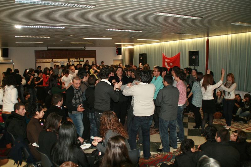 TÖB'ün ilk faaliyeti, Türkü Gecesi