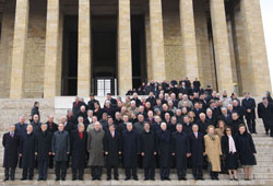 Elçiler Ankara'da toplandı