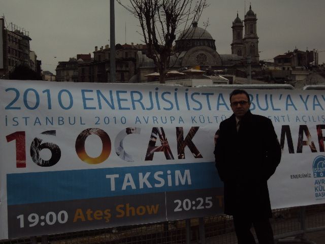 Milletvekili Veli Yüksel Avrupa Kültür Başkenti için İstanbul´da