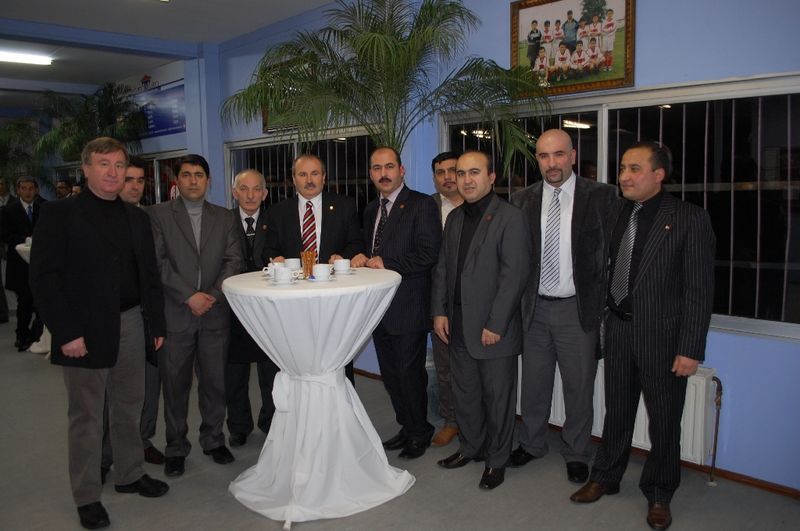 ERSAVCI : TAHRİKLERE KARŞI SAĞDUYULU DAVRANIŞINIZI TAKDİR EDİYORUM