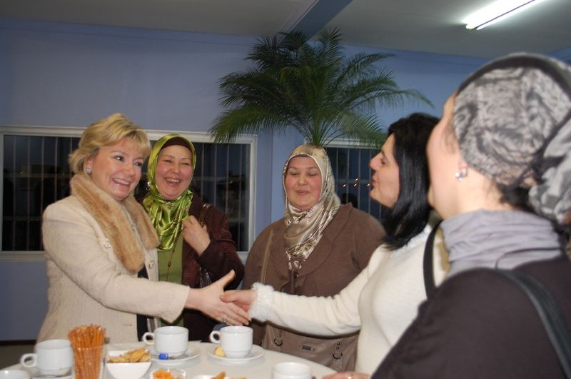 ERSAVCI : TAHRİKLERE KARŞI SAĞDUYULU DAVRANIŞINIZI TAKDİR EDİYORUM