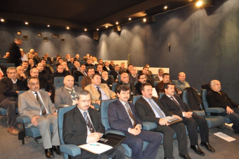 DİYANET VAKFINDAN FAALİYETLERİ HAKKINDA BİLGİLENDİRME TOPLANTISI