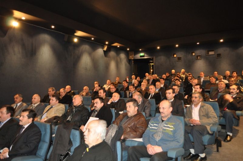 DİYANET VAKFINDAN FAALİYETLERİ HAKKINDA BİLGİLENDİRME TOPLANTISI