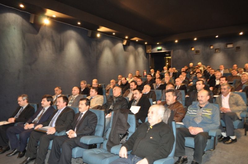 DİYANET VAKFINDAN FAALİYETLERİ HAKKINDA BİLGİLENDİRME TOPLANTISI