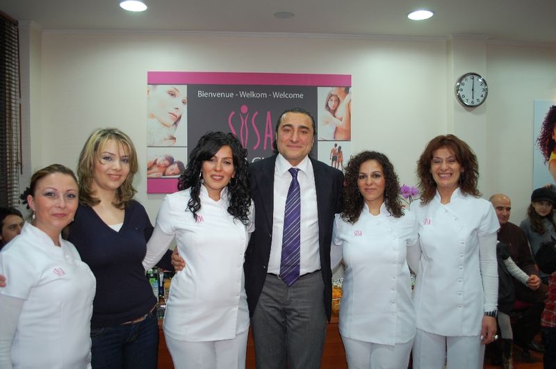 SİSA LASER CLINIK BRÜKSEL ŞUBESİ AÇILDI