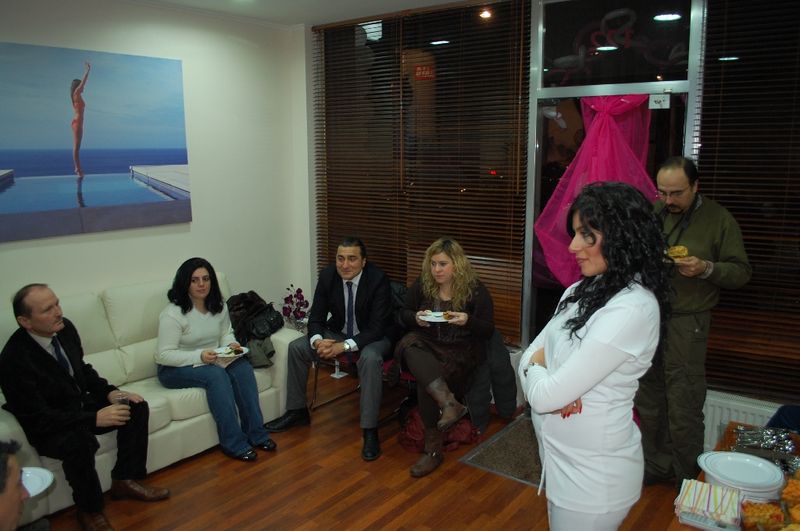 SİSA LASER CLINIK BRÜKSEL ŞUBESİ AÇILDI