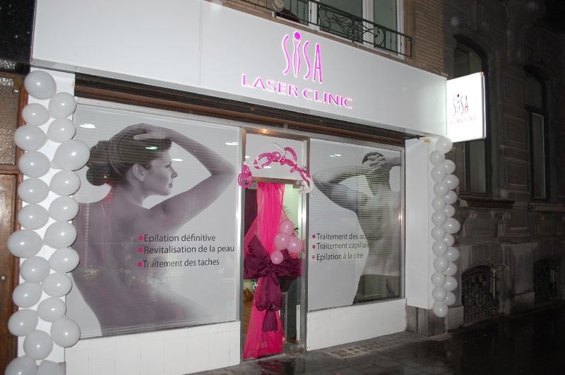 SİSA LASER CLINIK BRÜKSEL ŞUBESİ AÇILDI