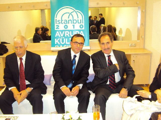 Milletvekili Veli Yüksel İstanbul´da Avrupa Kültür Başkenti Açılışına katıldı