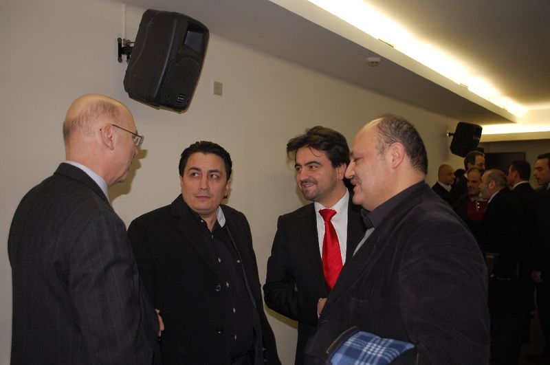 KOMİSYON ÜYELERİ STK TEMSİLCİLERİYLE BULUŞTU