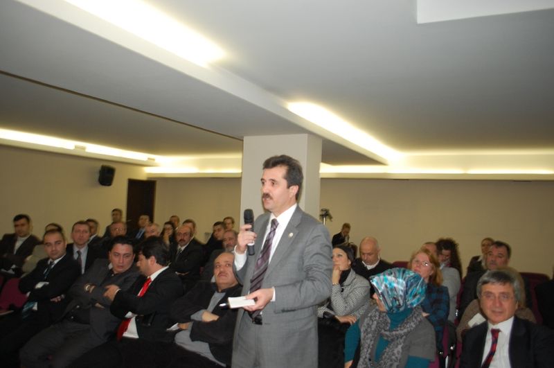 KOMİSYON ÜYELERİ STK TEMSİLCİLERİYLE BULUŞTU