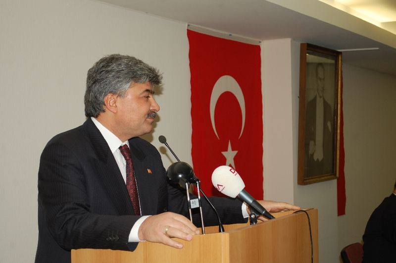 KOMİSYON ÜYELERİ STK TEMSİLCİLERİYLE BULUŞTU
