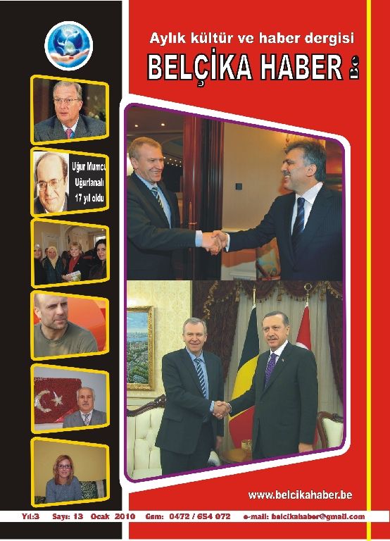 DERGİMİZİN 13 SAYISI DAĞITILIYOR