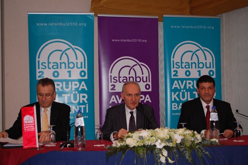 Avrupa Başkenti İstanbul,Brüksel'da anlatıldı