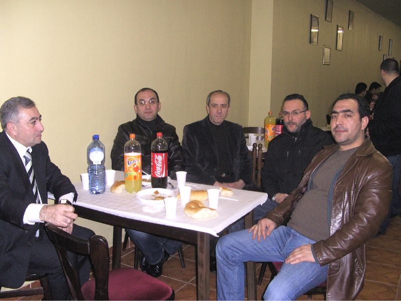 GENT TÜRK OCAĞI'NDA MERHUM RIZA KERMAN İÇİN MEVLÜT OKUTULDU