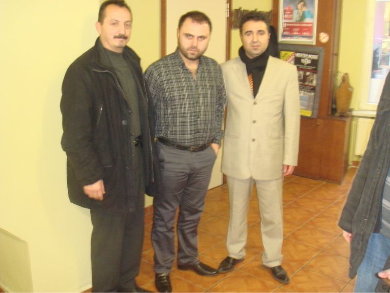GENT TÜRK OCAĞI'NDA MERHUM RIZA KERMAN İÇİN MEVLÜT OKUTULDU