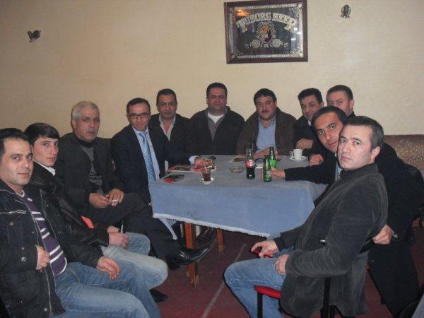 MİLLET VEKİLİ VELİ YÜKSEL'İN TÜRK DERNEK VE KAHVELERİNİ ZİYARETLERİ