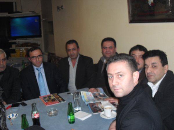 MİLLET VEKİLİ VELİ YÜKSEL'İN TÜRK DERNEK VE KAHVELERİNİ ZİYARETLERİ