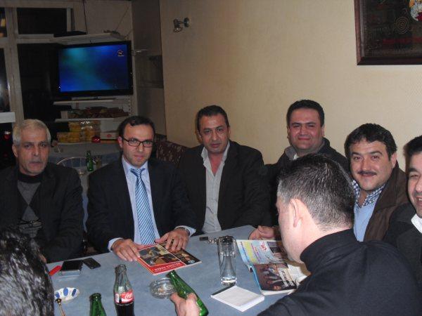 MİLLET VEKİLİ VELİ YÜKSEL'İN TÜRK DERNEK VE KAHVELERİNİ ZİYARETLERİ