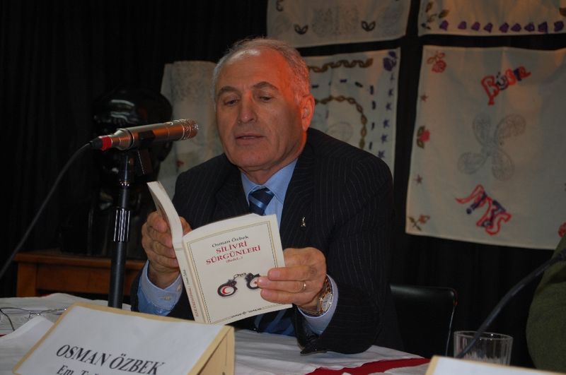OSMAN ÖZBEK: '608 SUÇ DOSYASI VAR MİLLETVEKİLLERİNE KİMSE DOKUNAMIYOR'