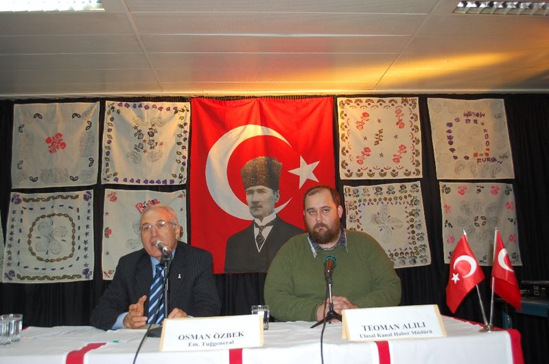 OSMAN ÖZBEK: '608 SUÇ DOSYASI VAR MİLLETVEKİLLERİNE KİMSE DOKUNAMIYOR'