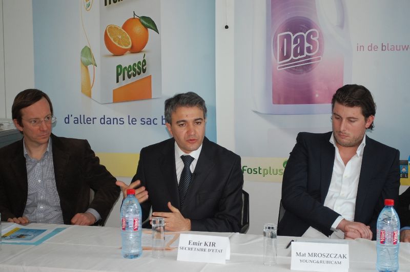 Bakan Emir Kır yeni çöp ayrışımı kampanyasını basına tanıttı
