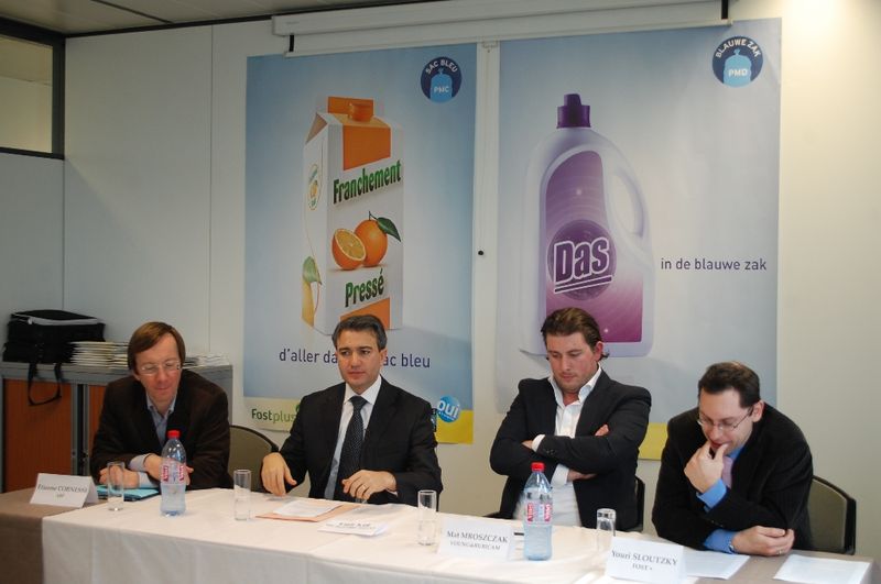 Bakan Emir Kır yeni çöp ayrışımı kampanyasını basına tanıttı