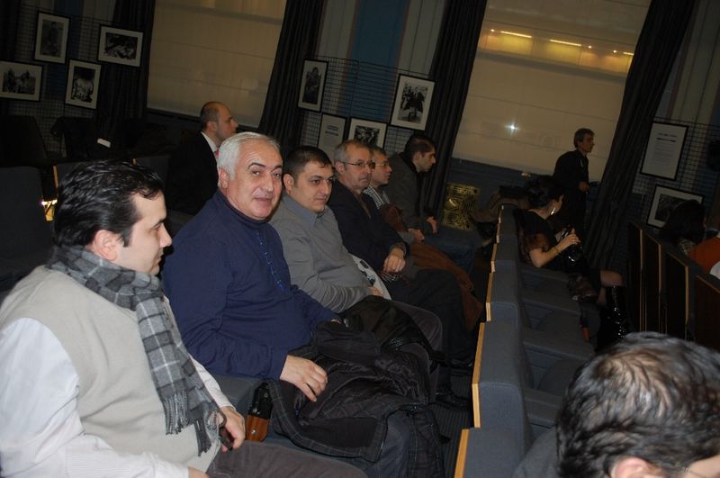 AZERBAYCANLILARDAN HOCALI SEMİNERİ