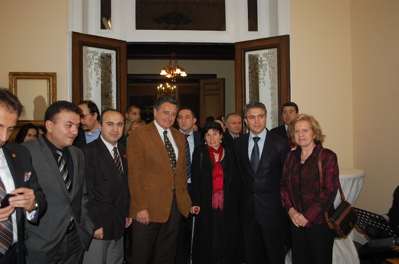 BTDB BRÜKSEL ŞUBESİ AÇILDI