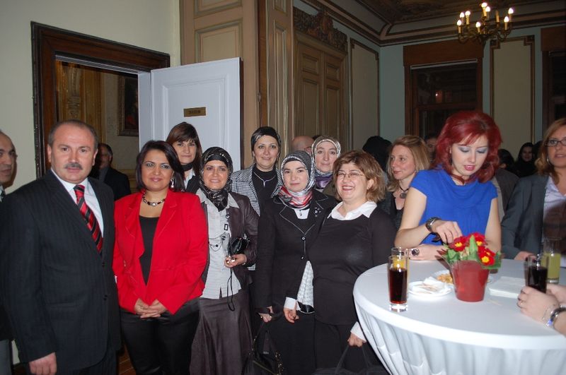 BTDB BRÜKSEL ŞUBESİ AÇILDI
