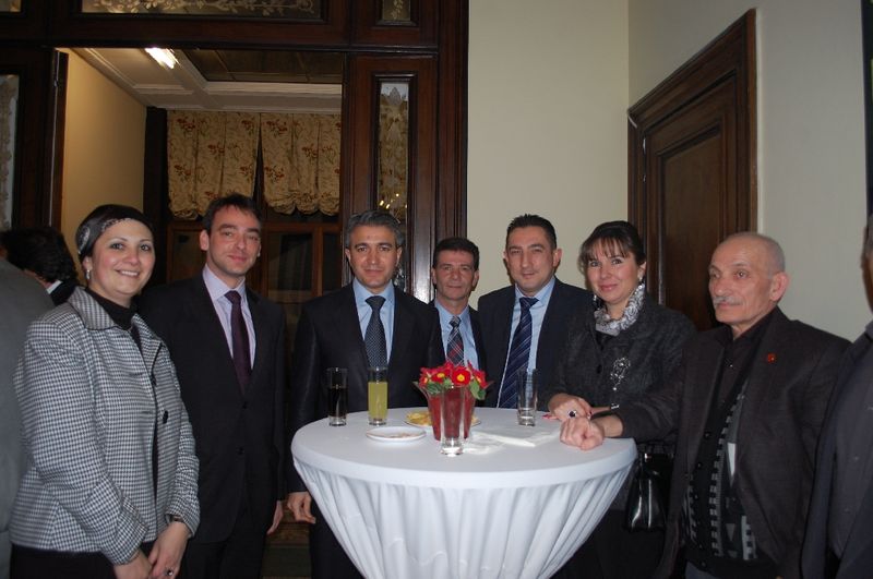 BTDB BRÜKSEL ŞUBESİ AÇILDI