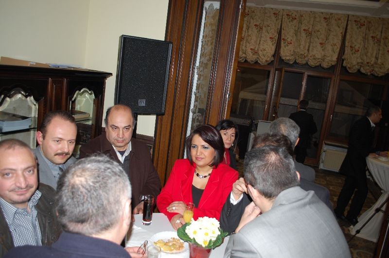 BTDB BRÜKSEL ŞUBESİ AÇILDI
