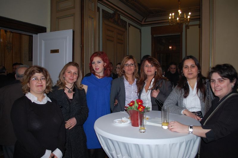 BTDB BRÜKSEL ŞUBESİ AÇILDI