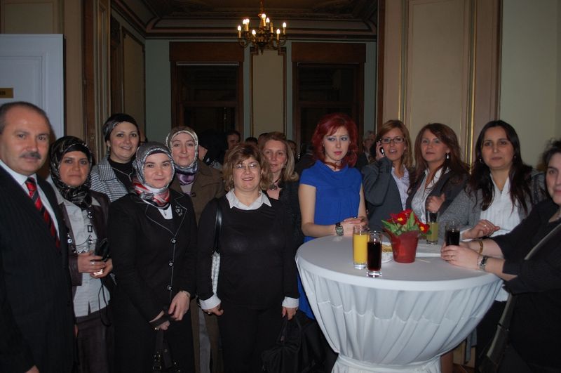 BTDB BRÜKSEL ŞUBESİ AÇILDI