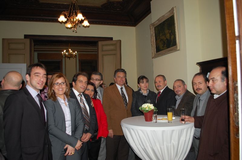 BTDB BRÜKSEL ŞUBESİ AÇILDI
